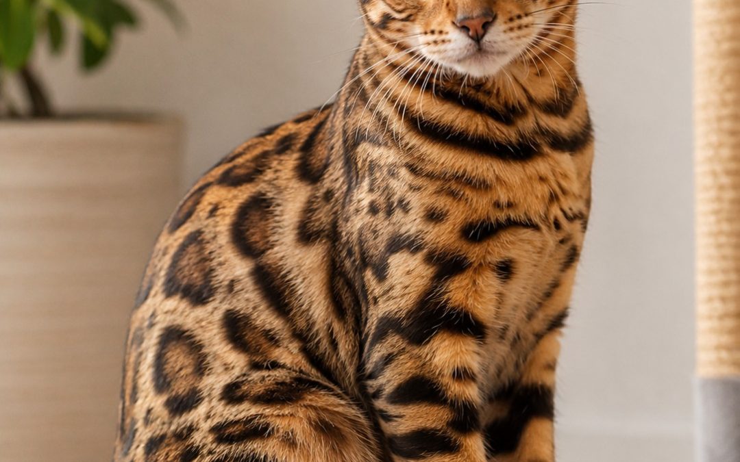 Caractère du chat Bengal