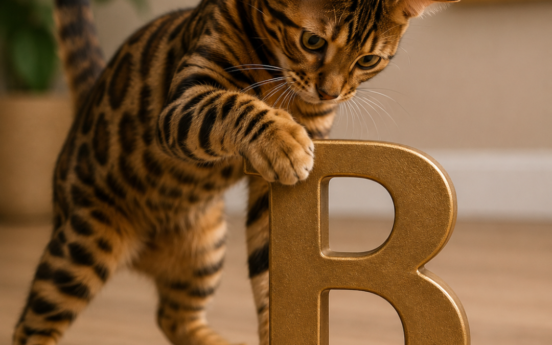 prénom chat b