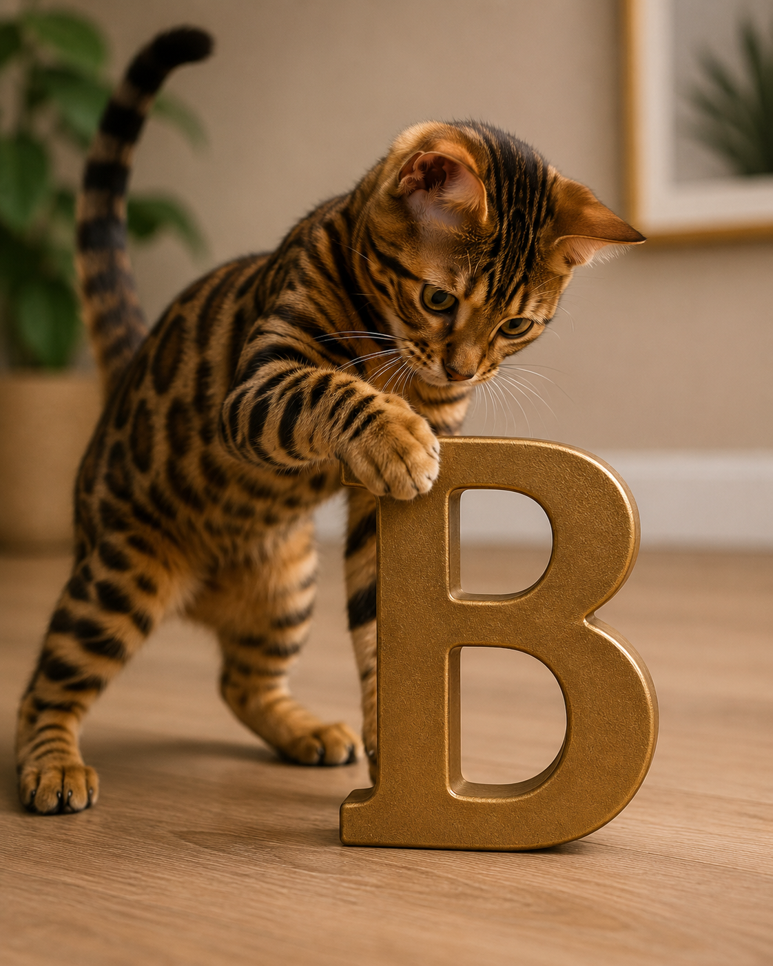 prénom chat b